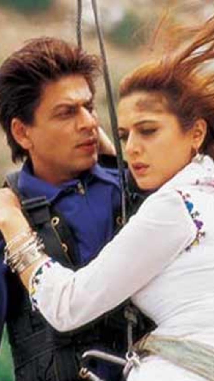 He rescued a Pakistani girl named Zaara and fell in love with her. The film revolved around the tragic love story of longing